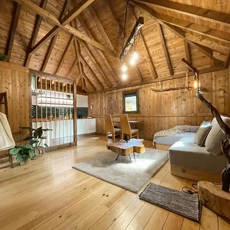 Mountain Eco Shelter 2 Campismo de Luxo