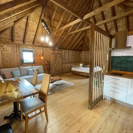 Campismo de Luxo Mountain Eco Shelter 2