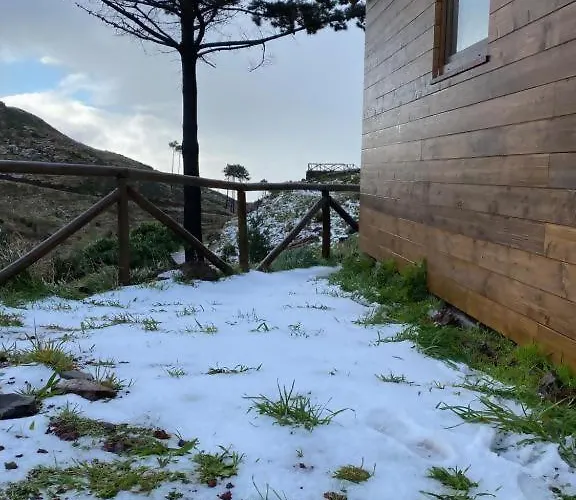 Luksusowy namiot Mountain Eco Shelter 2 Funchal (Madeira)